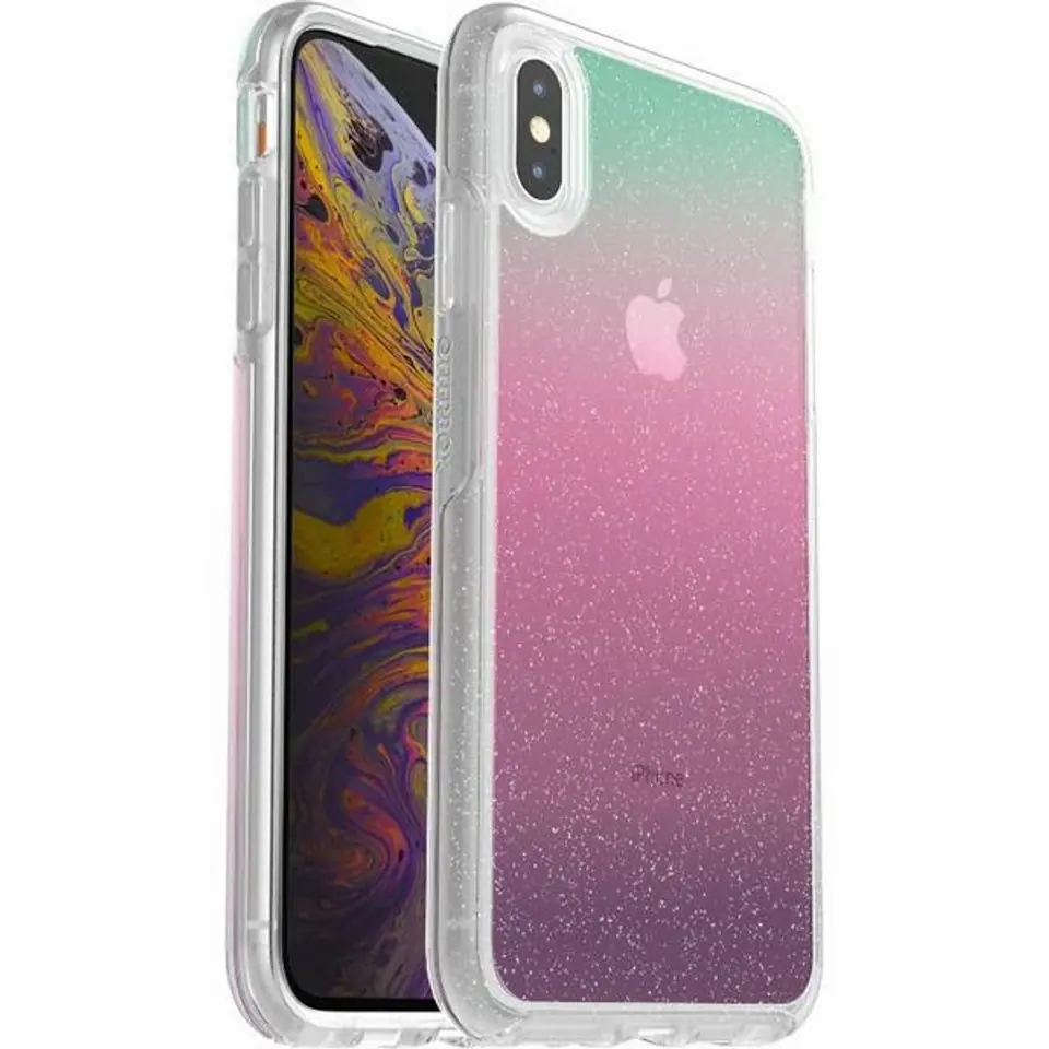 ⁨Etui Otterbox Symmetry  iPhone XS Max wielobarwny 33782⁩ w sklepie Wasserman.eu