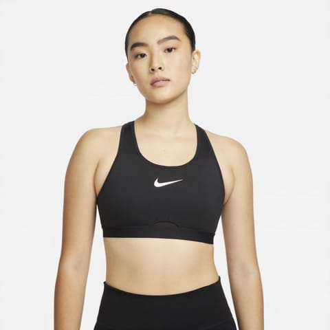 ⁨Stanik sportowy Nike Dri-FIT Swoosh W DD0428 (kolor Czarny, rozmiar C)⁩ w sklepie Wasserman.eu