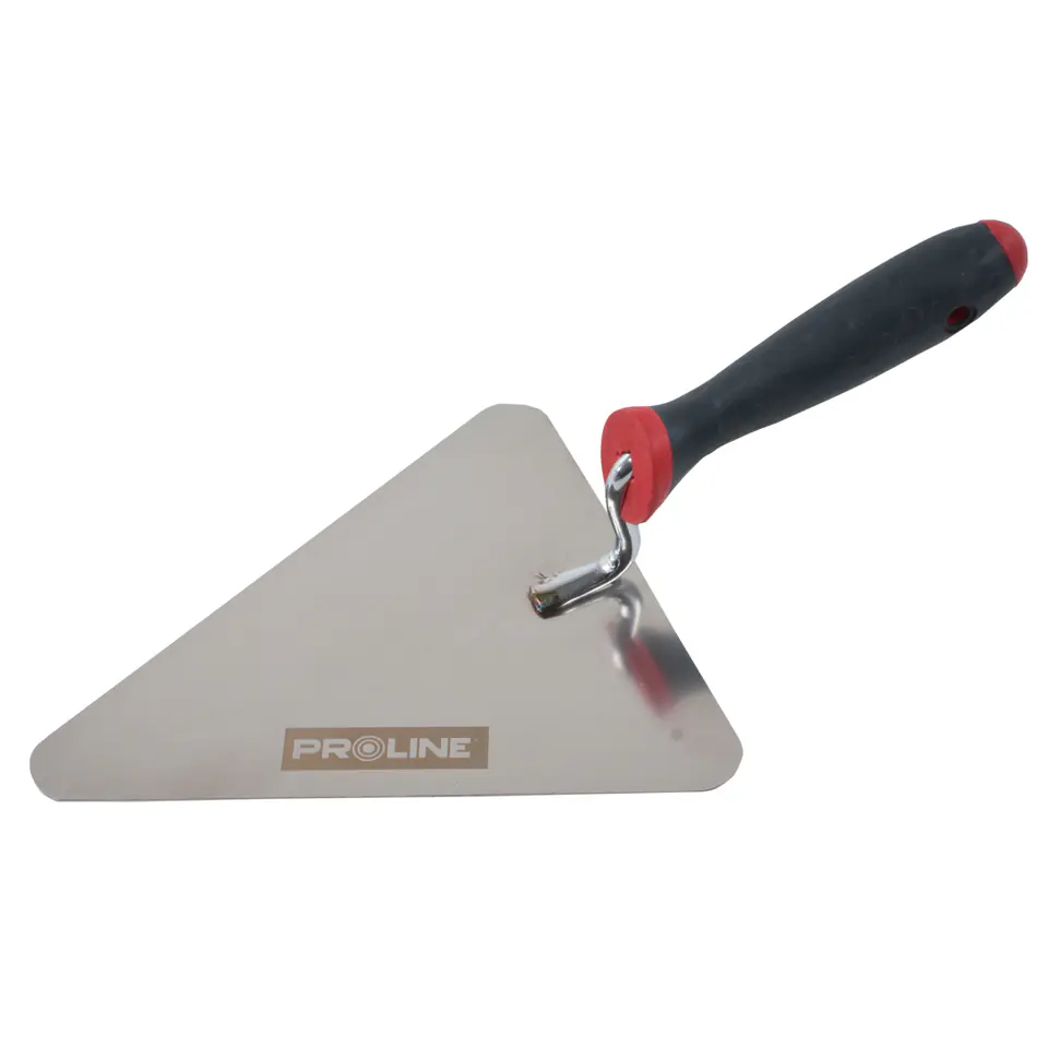 ⁨Trowel triangle.nierdz.200 sz.170mm d.192mm r.plast.proline⁩ at Wasserman.eu