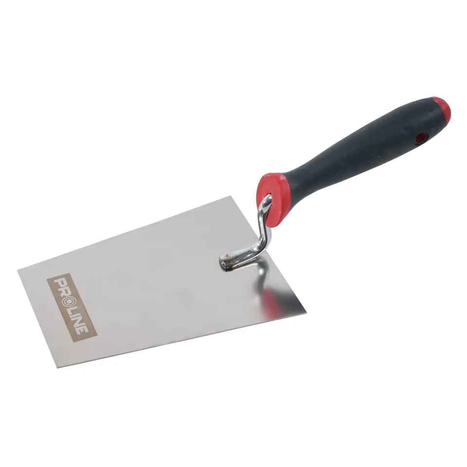 ⁨Trowel trapezoid.nierdz.140*90*60mm hand.two-fold.proline⁩ at Wasserman.eu