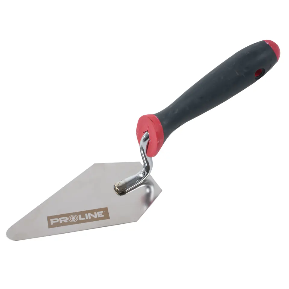 ⁨Trowel stucco.nierdz.160 length blade.132mm r.plast.proline⁩ at Wasserman.eu