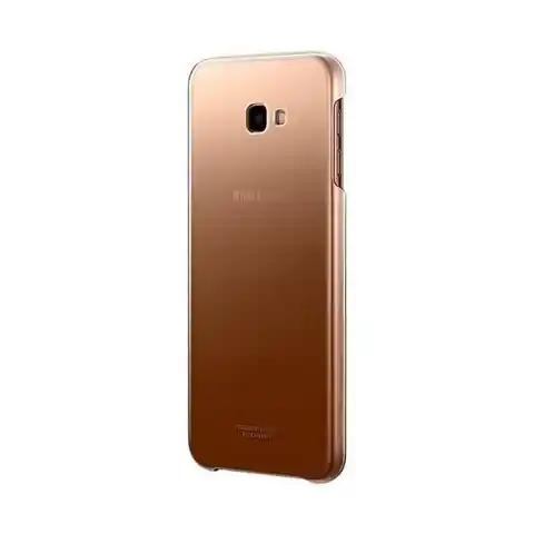 ⁨Etui Samsung EF-AJ415CF J4 Plus 2018 J415 złoty/gold Gradation Cover⁩ w sklepie Wasserman.eu