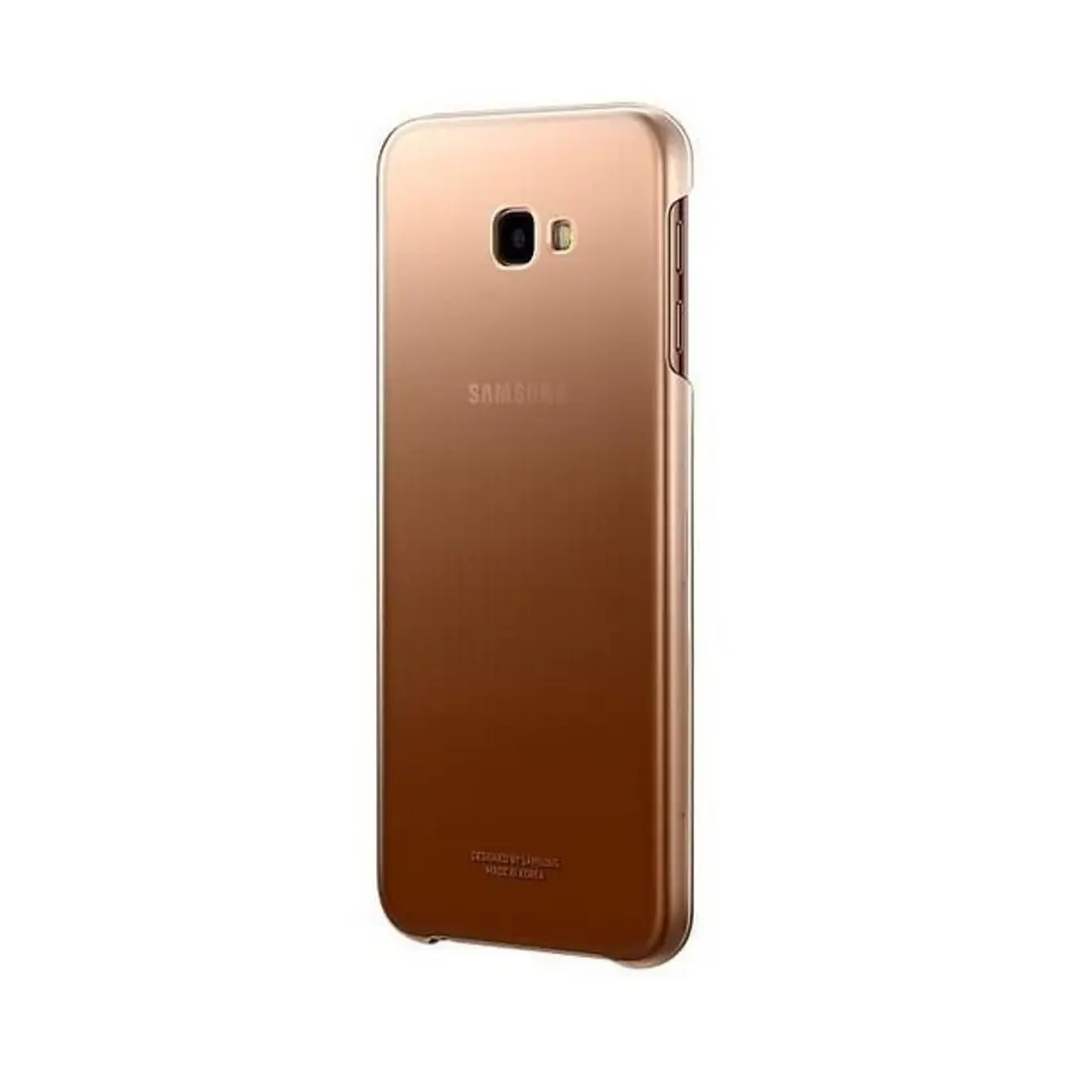 ⁨Case Samsung EF-AJ415CF J4 Plus 2018 J415 gold/gold Gradation Cover⁩ at Wasserman.eu