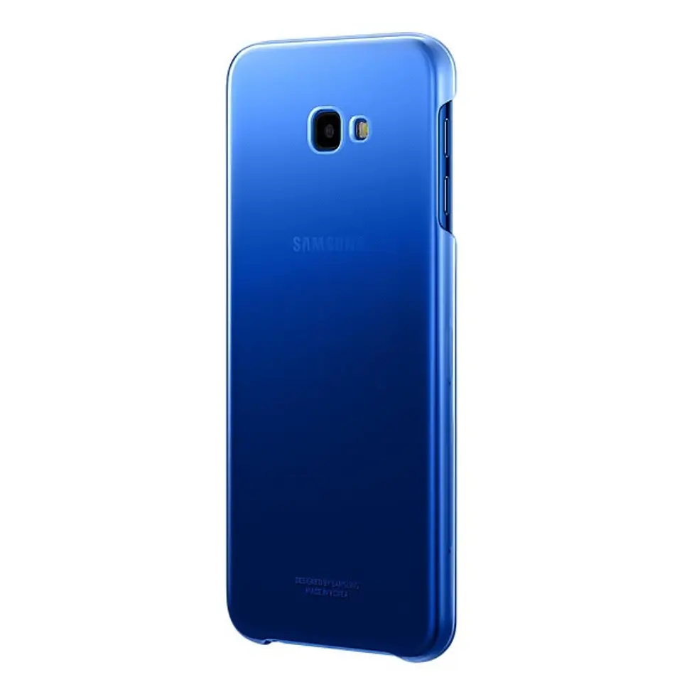 ⁨Case Samsung EF-AJ415CL J4 Plus 2018 J415 blue/blue Gradation Cover⁩ at Wasserman.eu