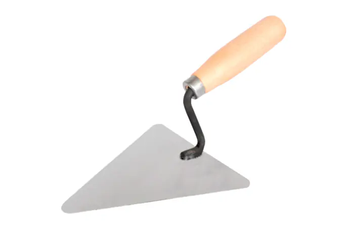 ⁨Triangular trowel 200mm⁩ at Wasserman.eu