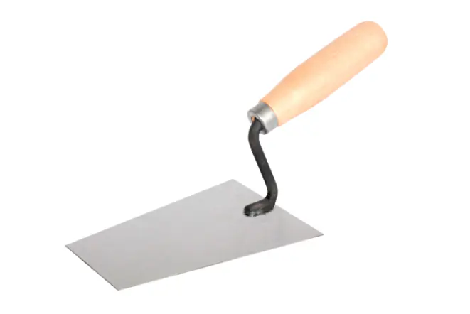 ⁨Trapezoidal trowel 160mm⁩ at Wasserman.eu