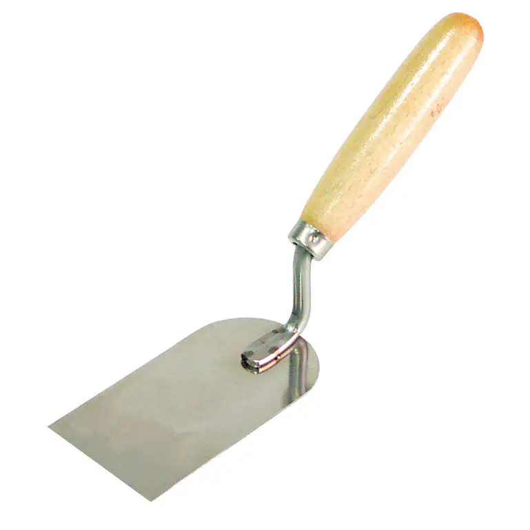 ⁨Stucco trowel 80*100mm stainless steel⁩ at Wasserman.eu