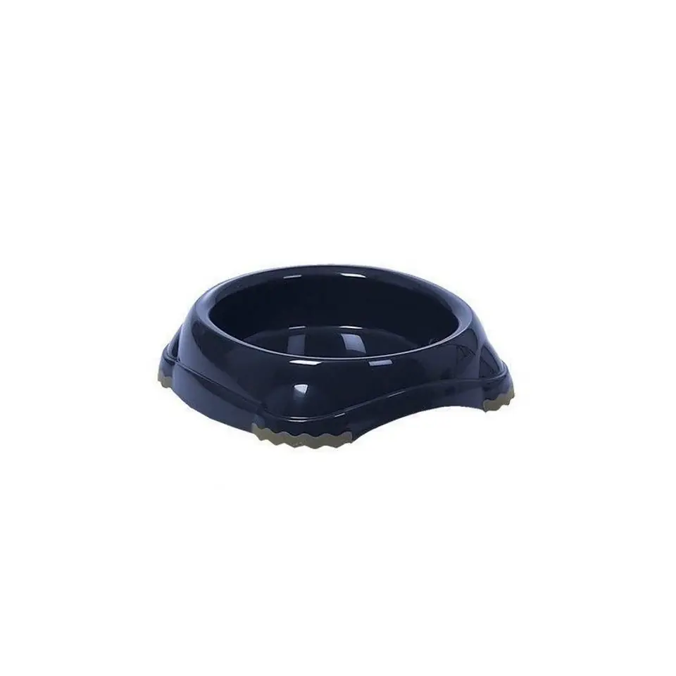 ⁨YARRO Smarty cat bowl 0.2 l on rubber navy blue [Y3701-0405]⁩ at Wasserman.eu