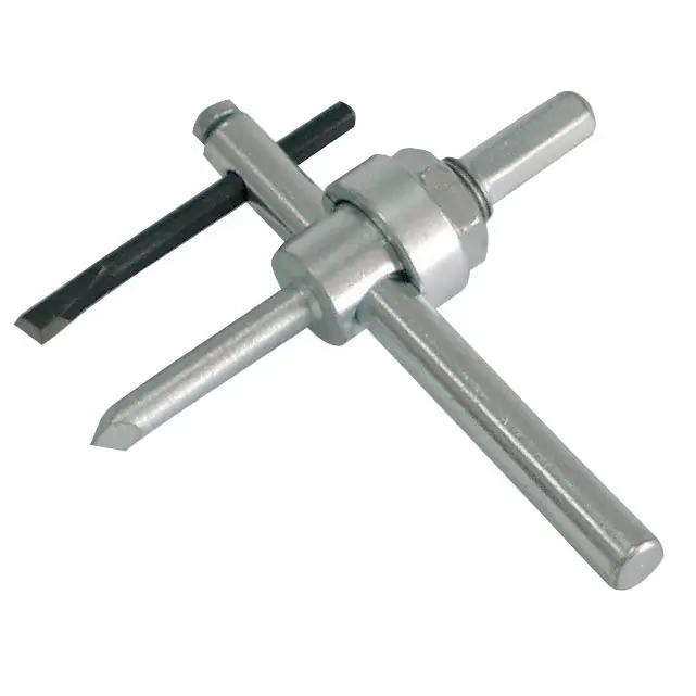 ⁨Hole cutter in wood 30-150mm with replaceable blade⁩ at Wasserman.eu