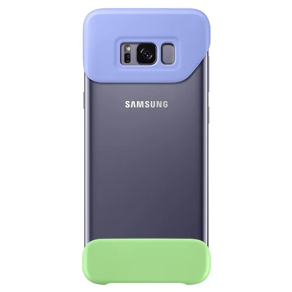 ⁨Case Samsung EF-MG955CV S8 Plus G955 Fillet/violet 2 Piece Cover⁩ at Wasserman.eu