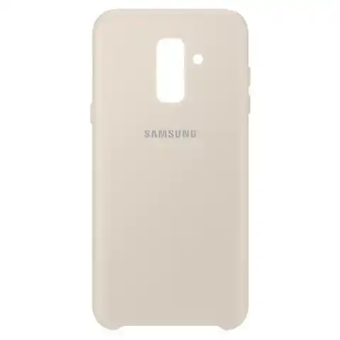 ⁨Case Samsung EF-PA605CF A6 Plus 2018 A605 gold Dual Layer Cover⁩ at Wasserman.eu