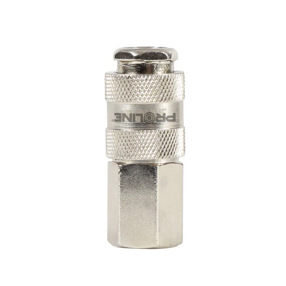 ⁨Szybkozłączka żeńska, gwint wewnętrzny 1/4", proline⁩ w sklepie Wasserman.eu