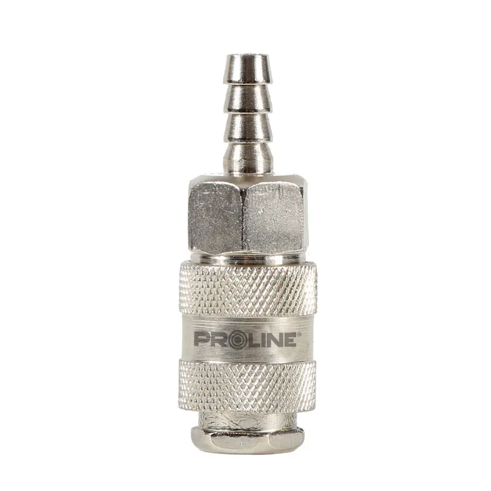 ⁨Quick coupler, female, for pneumatic hose 8mm, proline⁩ at Wasserman.eu