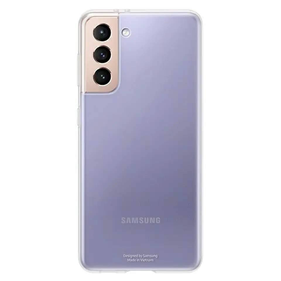 ⁨Case Samsung EF-QG996TT S21+ G996 transparent Clear Cover⁩ at Wasserman.eu