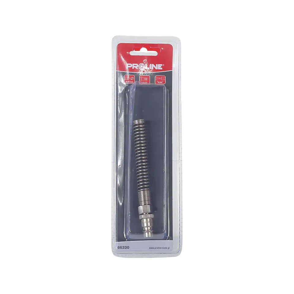 ⁨Coupling male, spiral hose 5x8mm, proline⁩ at Wasserman.eu