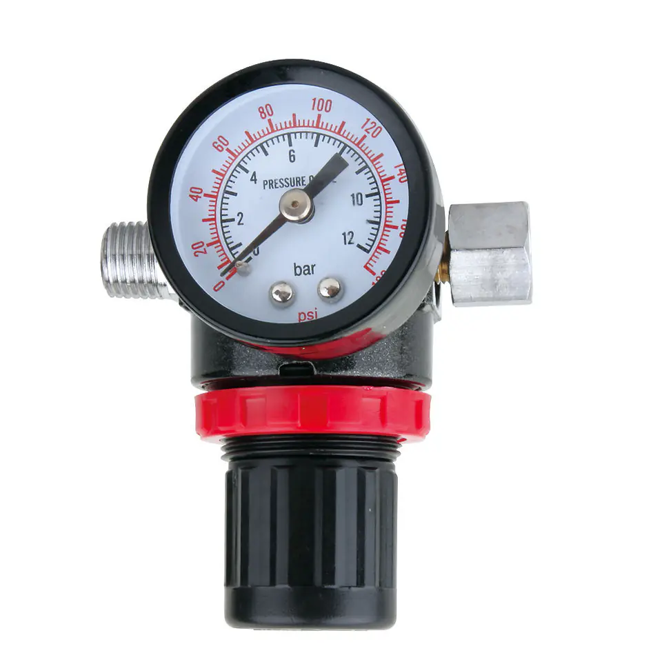 ⁨Reducer with pressure gauge 1/4", proline⁩ at Wasserman.eu