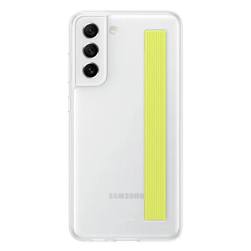 ⁨Case Samsung EF-XG990CWEGWW S21 FE 5G G990 white/white Alcantara Cover⁩ at Wasserman.eu