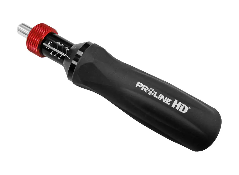 ⁨Torque screwdriver 1/4" 1-6nm, 195mm, proline hd⁩ at Wasserman.eu