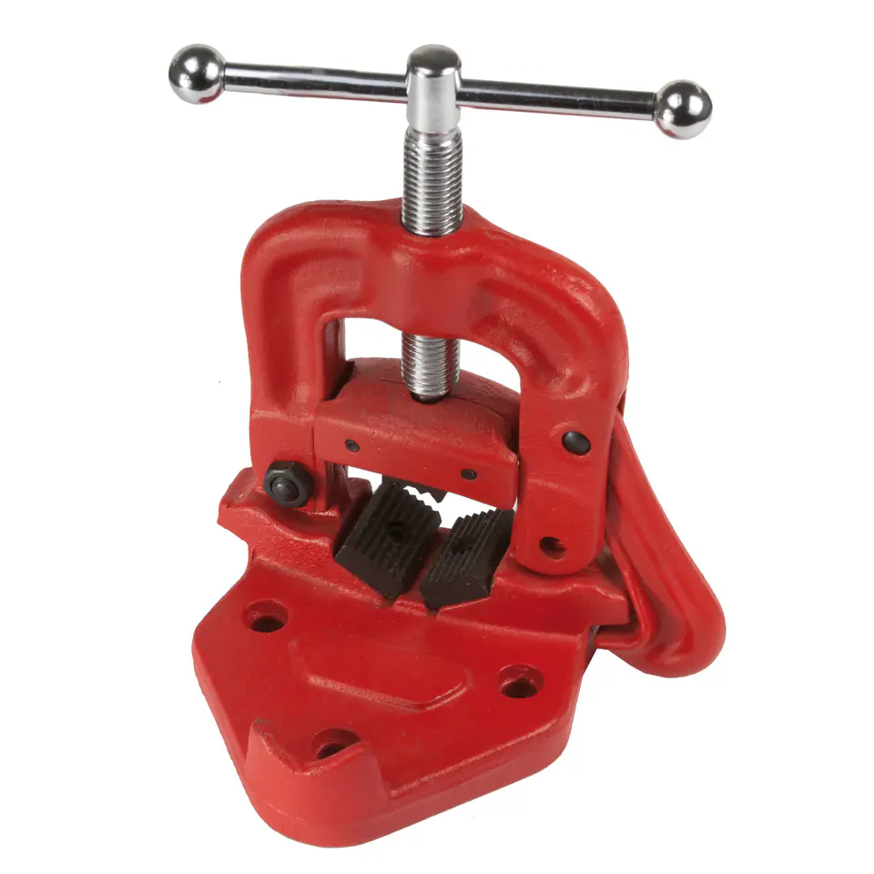 ⁨Clamping vice for pipes 76 mm proline⁩ at Wasserman.eu