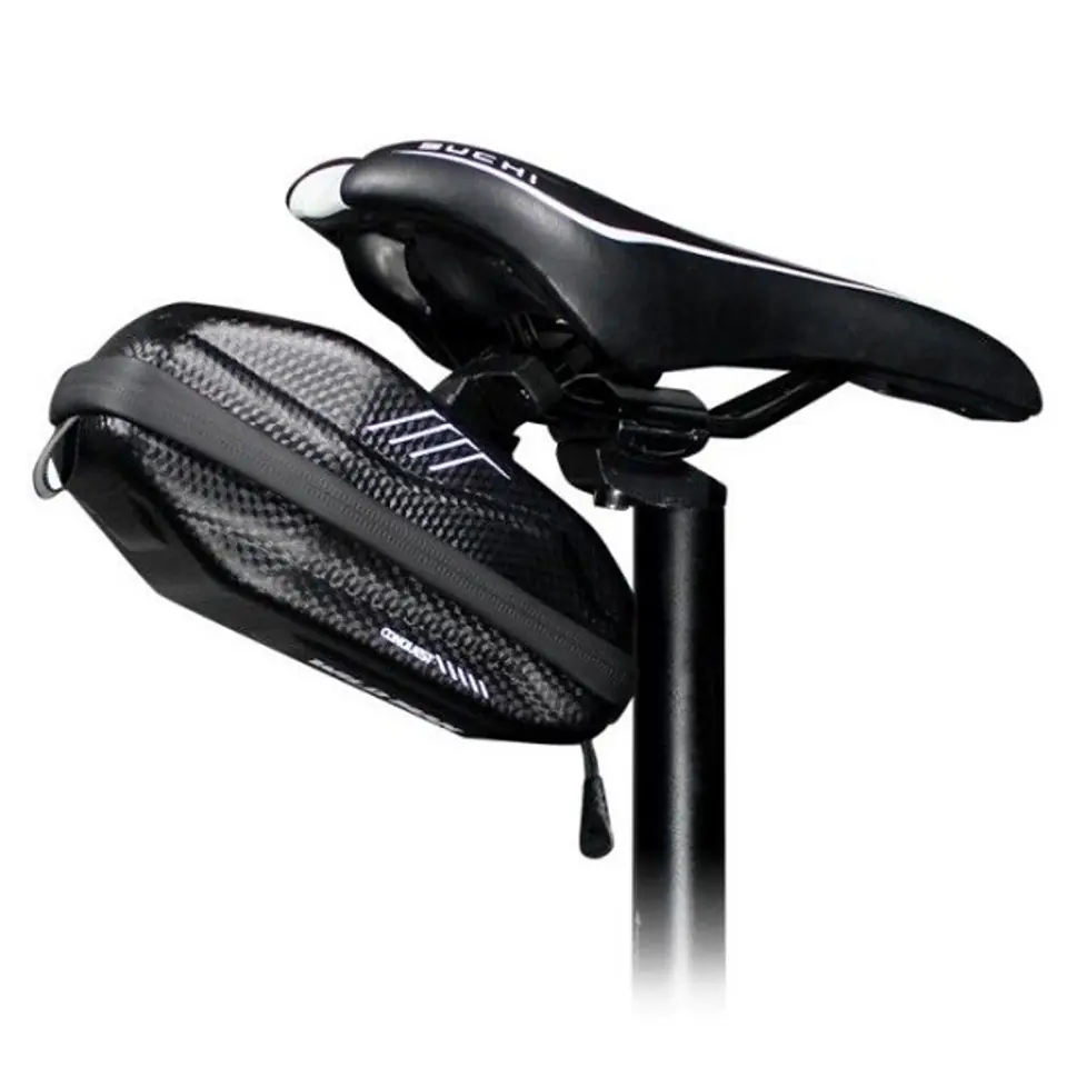 ⁨Saddlebag WILDMAN XS E7S bike carrier black/black⁩ at Wasserman.eu