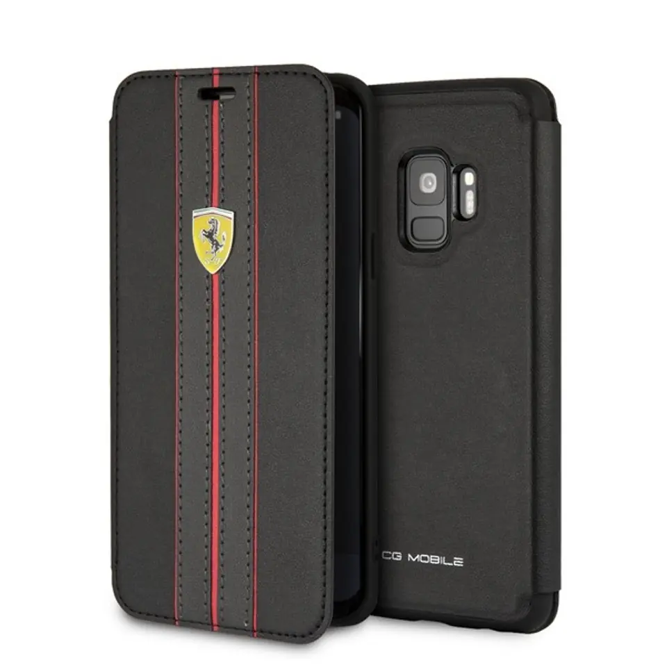 ⁨Ferrari Book FESURFLBKTS9BKR S9 G960 black/black Urban⁩ at Wasserman.eu