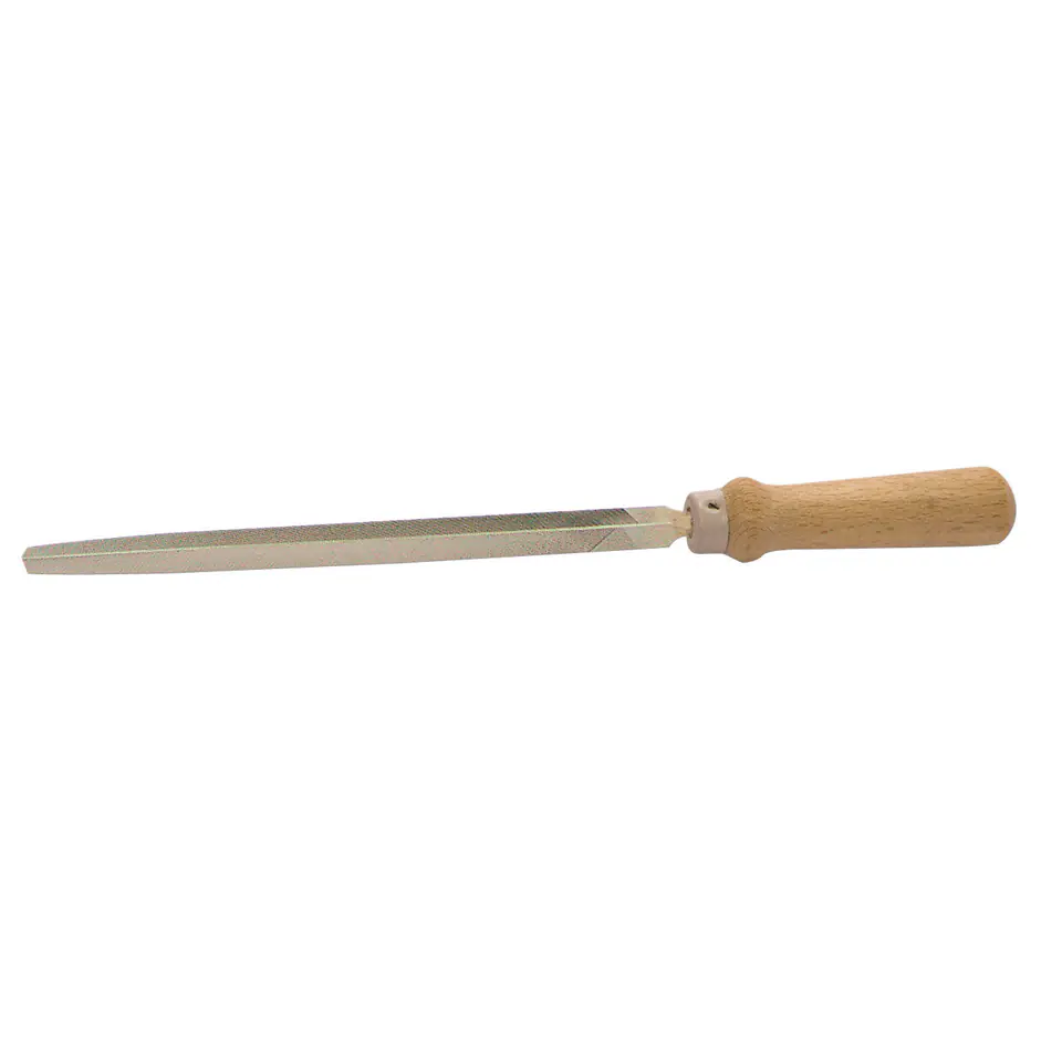 ⁨CHAIN SAW FILES - TRIANGLE  - 150/B WITH HANDLE⁩ at Wasserman.eu