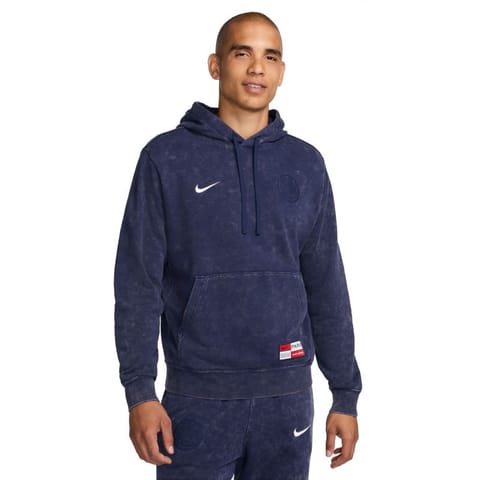 ⁨Bluza Nike Paris Saint-Germain Club M FQ3005 (kolor Granatowy, rozmiar M (178cm))⁩ w sklepie Wasserman.eu