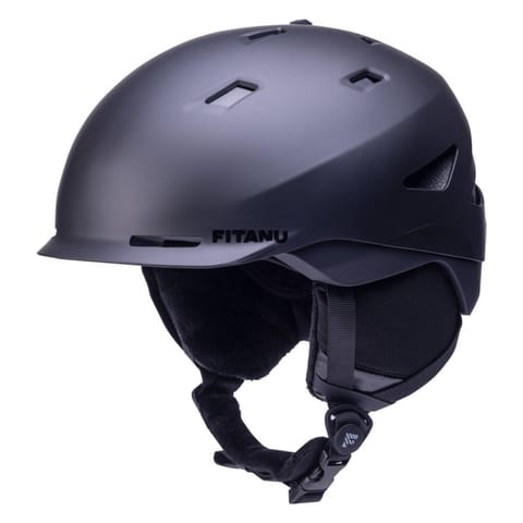 ⁨Kask Iguana Fangi 928 (kolor Czarny, rozmiar L)⁩ w sklepie Wasserman.eu