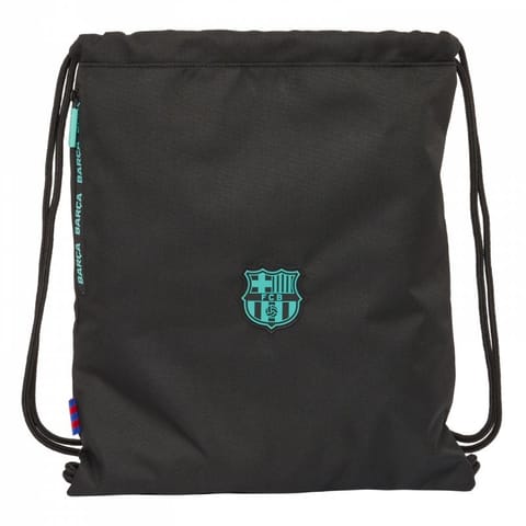 ⁨Worek FC Barcelona sportowy plecak Gym Bag (kolor czarny)⁩ w sklepie Wasserman.eu