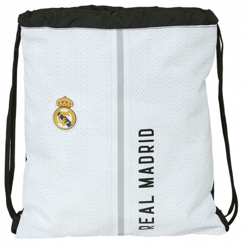 ⁨Worek Real Madryt sportowy plecak Gym Bag (kolor biały)⁩ w sklepie Wasserman.eu