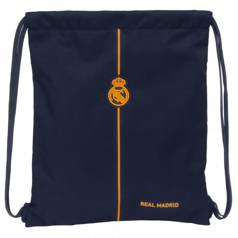 ⁨Worek Real Madryt sportowy plecak Gym Bag (kolor granatowy)⁩ w sklepie Wasserman.eu