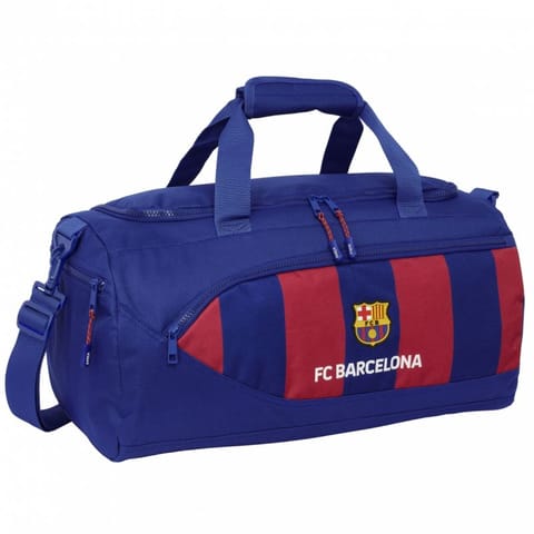 ⁨Torba sportowa FC Barcelona 712 (kolor niebieski)⁩ w sklepie Wasserman.eu