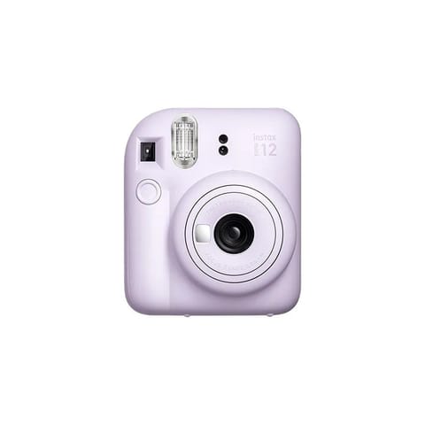 ⁨Fujifilm | Aparat Instax Mini 12 + Instax Mini Glossy (10pl) | Lilac Purple | 800⁩ w sklepie Wasserman.eu