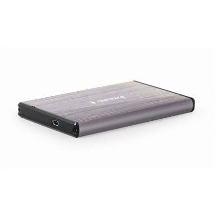 ⁨Gembird | Obudowa pamięci masowej | EE2-U3S-3-LG | Dysk twardy | 2,5" | SATA 6 Gb/s | USB 3.0⁩ w sklepie Wasserman.eu