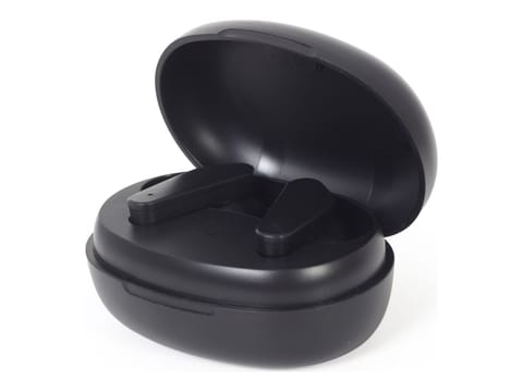 ⁨Gembird - Wireless Bluetooth Headphones with Charging Case (Black)⁩ at Wasserman.eu