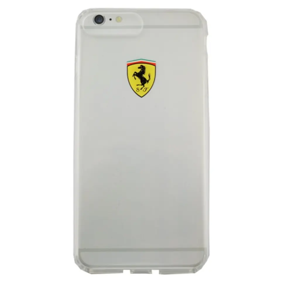 ⁨Ferrari Hardcase FEHCP7TR1 iPhone 7/8 /SE 2020 / SE 2022 TRANSPARENT⁩ w sklepie Wasserman.eu
