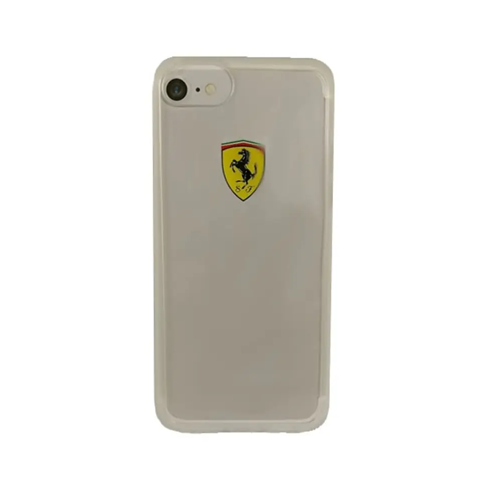 ⁨Ferrari Hardcase FEHCRFP7TR1 iPhone 7/8 /SE 2020 / SE 2022 transparent⁩ w sklepie Wasserman.eu