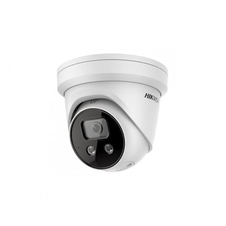 ⁨Hikvision | IP Camera Powered by DARKFIGHTER | DS-2CD2346G2-ISU/SL F2.8 | Dome | 4 MP | 2.8mm | Power over Ethernet (PoE) | IP67 | H.265+ | Micro SD/SDHC/SDXC, Max. 256 GB⁩ at Wasserman.eu