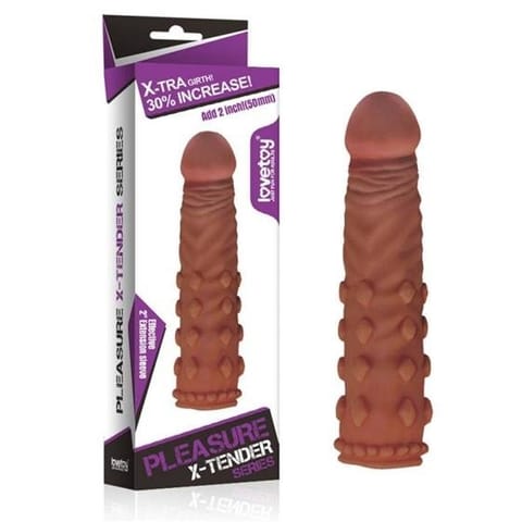 ⁨Pleasure X-Tender Penis Sleeve⁩ w sklepie Wasserman.eu