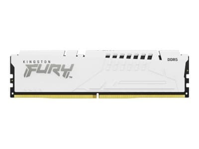 ⁨Kingston Technology FURY Beast 32GB 6000MT/s DDR5 CL36 DIMM White EXPO⁩ at Wasserman.eu