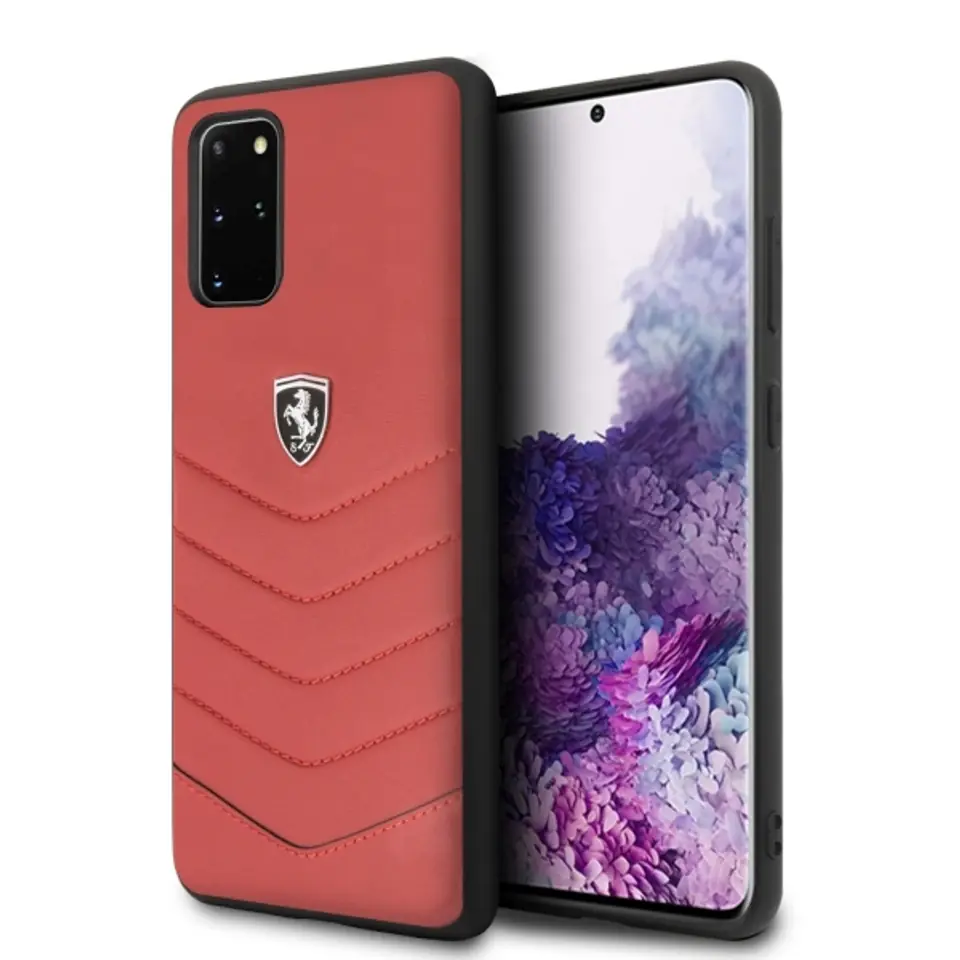 ⁨Ferrari Hardcase FEHQUHCS67RE S20+ G985 red/red Heritage⁩ at Wasserman.eu