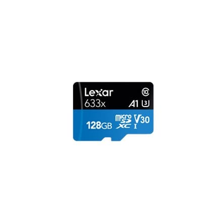 ⁨Lexar - 4K UHD microSDXC memory card capacity 128 GB⁩ at Wasserman.eu