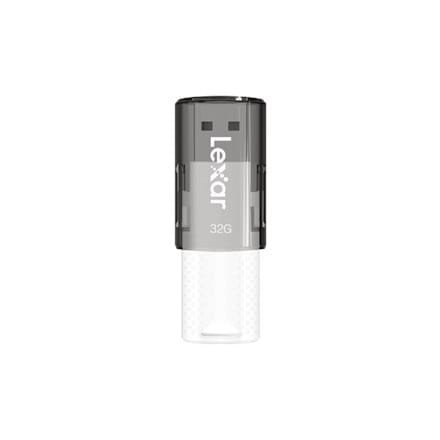 ⁨Lexar | Pendrive | JumpDrive S60 | 32 GB | USB 2.0 | Czarny/Fioletowy⁩ w sklepie Wasserman.eu