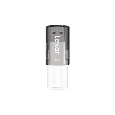 ⁨Lexar | Pendrive | JumpDrive S60 | 64 GB | USB 2.0 | Czarny/Fioletowy⁩ w sklepie Wasserman.eu