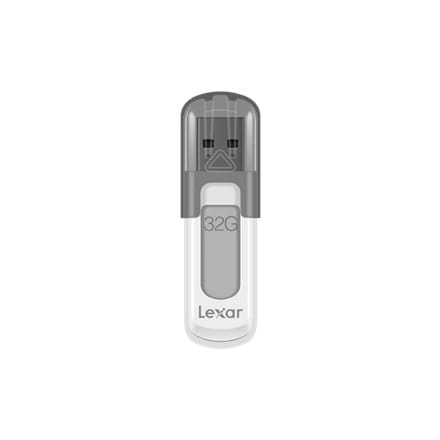 ⁨Lexar | Pendrive | JumpDrive V100 | 32 GB | USB 3.0 | Szary⁩ w sklepie Wasserman.eu