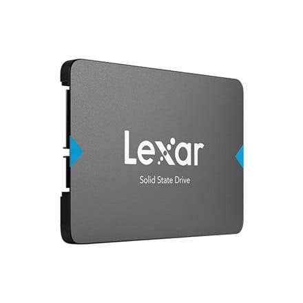 ⁨Lexar | SSD | NQ100 | 240 GB | Format SSD 2.5 | Interfejs SSD SATA III | Prędkość odczytu 550 MB/s | Prędkość zapisu 445 MB/s⁩ w sklepie Wasserman.eu