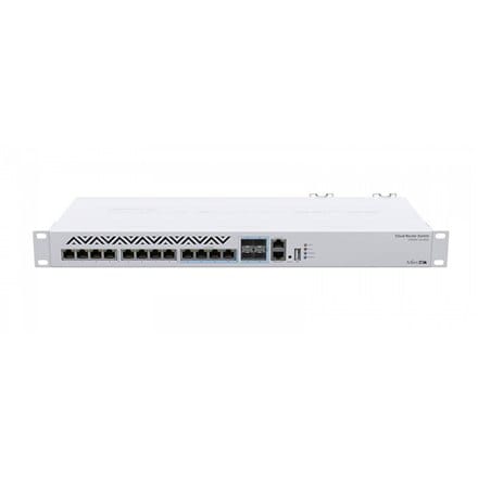 ⁨MikroTik Switch 8x10GbE 4xCOMB CRS312-4C+8XG-R⁩ at Wasserman.eu