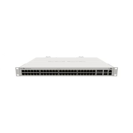 ⁨MikroTik Cloud Router Switch 354-48G-4S+2Q+RM z licencją RouterOS L5 MikroTik | Możliwość montażu w szafie rack⁩ w sklepie Wasserman.eu