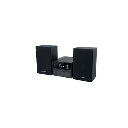 ⁨Muse | Mikrosystem Bluetooth z radiem DAB+/FM | M-70 DBT | Port USB | Wejście AUX | Bluetooth | Odtwarzacz CD | Radio FM⁩ w sklepie Wasserman.eu