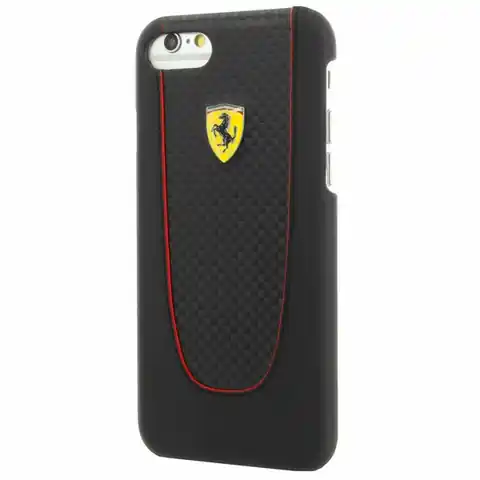 ⁨Ferrari Hardcase FEPIHCP7BK iPhone 7/8 /SE 2020 black/black Pit Stop⁩ at Wasserman.eu